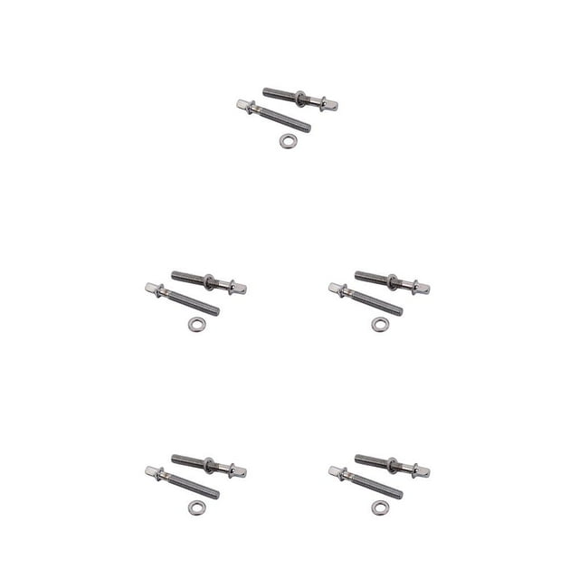 Eigraketly Juego de tornillos de 2 uds., accesorio de Hardware, accesorios de sujeción, juego de música, batería, tornillo de montaje, pieza de Type2 NO2 Eigraketly CBP490389