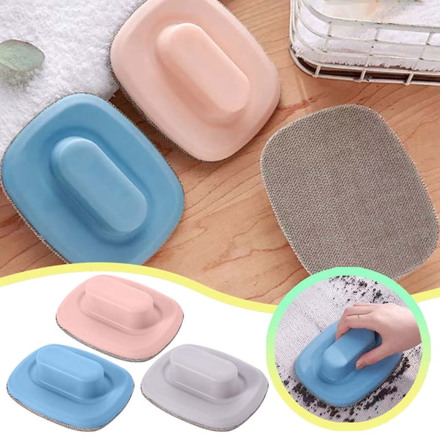 Window Brush Dry And Wet Decontamination Scraping Cleaning Removal Handheld Window Screen Household Glass Window Cleaning Tool