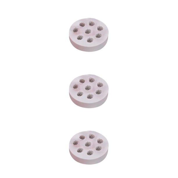 Toystoory Molde de silicona para Fondant con forma de fruta, repuesto antiadherente, reutilizable, para el hogar, cocina, panadería, molde DIY, Type1 NO1