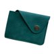 thumbnail image 4 of Tarjetero con cierre a presión, tipo sobre, ideal como regalo cumpleaños. Ranuras compactas para tarjetas crédito. Verde, 4 of 10
