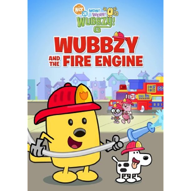 Wow Wow Wubbzy Wubbzy The Fire Engine Walmart Com