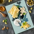 thumbnail image 5 of Zodiac Sagittarius Cutting Board, Colorful Composition of Swirls Curves with Vintage Bow and Arrow Motif, Decorative Tempered Glass Cutting and Serving Board, Large Size, Multicolor, by Ambesonne, 5 of 5