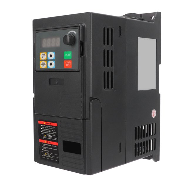 Controlador de motor con variador de frecuencia vectorial con unidad de freno RS485, 0,75 kW, trifásico, entrada de 340-440 V, salida de 0-440 V
