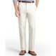 thumbnail image 1 of IZOD - Pantalones chinos casuales sin arrugas para hombre, color blanco roto, 34 W x 34 L IZOD chino, 1 of 1