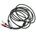 thumbnail image 4 of MesaSe Audio Transferring Cable 3 Pin Microphone Cable Practical Audio Converter Cable Cord, 4 of 8