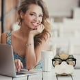 thumbnail image 1 of Boovnll Desk Organizer with Drawers, Multi-Functional Glasses Frame Home and Office Decorative Desktop Glasses Support, Desk Organizers and Accessories, Desk Organizer, 1 of 6