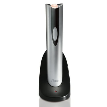 Oster Black/Silver Polycarbonate Wine Opener