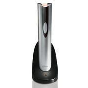 Angle View: Oster Cordless Electric Wine Bottle Opener with Foil Cutter