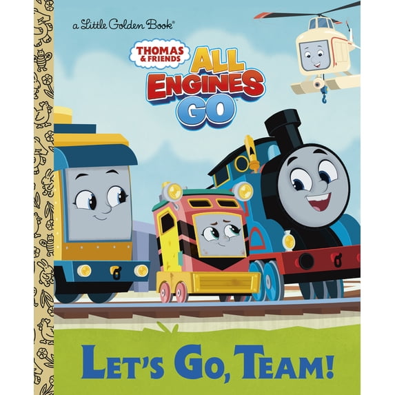 Pre-Owned Let's Go, Team! (Thomas & Friends: All Engines Go) (Hardcover) 0593431537 9780593431535