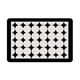 thumbnail image 2 of Tapete para secar platos, tapete para café, tapete súper absorbente, tapete grande para secar platos, tapete fácil de limpiar, tapete para secar platos, tapete para cocina, tapete para secar platos, 2 of 7