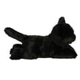 thumbnail image 2 of Aurora - Small Black Mini Flopsie - 8" Twilight Cat - Adorable Stuffed Animal, 2 of 5