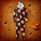 thumbnail image 1 of Family Halloween Pjs Matching Sets Halloween Print Long Sleeve Zippered One Piece Pajama Hooded Jumpsuit Winter Halloween Pjs Family Set, 1 of 4