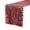 red, variant on YCC Linens - 14" x 108" Large Payette Sequin Table Runner Blush