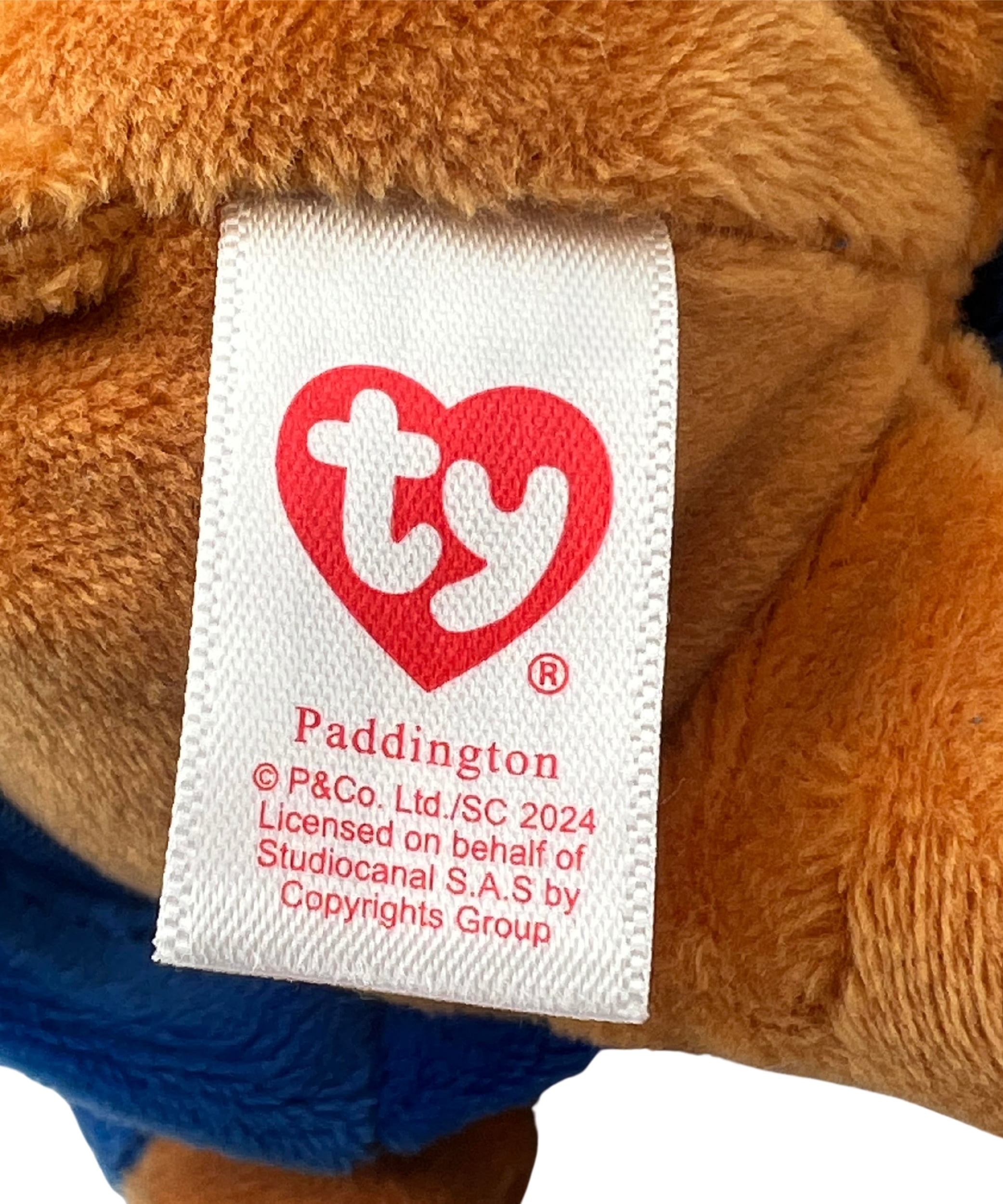 TY Paddington Bear Beanie Boos Regular | Beanie Baby Soft Plush Toy | Collectible Cuddly Stuffed Teddy