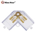 thumbnail image 1 of All Copper 3~ Pin Connector for LED Lamp is Suitable for Sinostar Hexagon Light Tube 110~240v Universal, 1 of 1