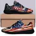 thumbnail image 3 of We The People 4th Of July Betsy Ross 1776 Shoes Sneakers Black Size 4, 3 of 7