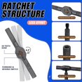 thumbnail image 5 of 42 in 1 Magnetic Screwdriver Set, DIY Ratchet Screwdriver Set, Multi Bit Magnetic Drive with Ratchet Handle, Portable Compact Repair Tool Kit for Home, Electronics, Furniture, Computer, Bike Repairs, 5 of 7
