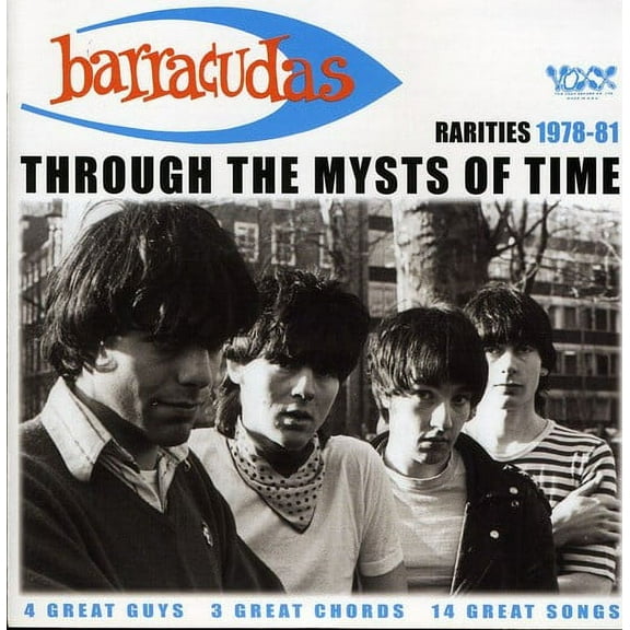 The Barracudas - Through Mysts of Time - Alternative - CD
