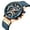 Blue, variant on CURREN 8329 Quartz Watch Business Men's Simple Fashion Casual Watch 3 Sub-Dials Calendar 24 Hours Display 3ATM Waterproof Sports Watch