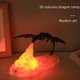 thumbnail image 1 of Lámpara de cohete con luz de noche LED con impresión 3D, regalos, productos creativos electrónicos, adornos, luz de noche LED, 1 of 5
