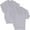 Light Steel, variant on Men T-Shirt 6Pack Short Sleeve Tee Crewneck Midweight Essentials Authentic