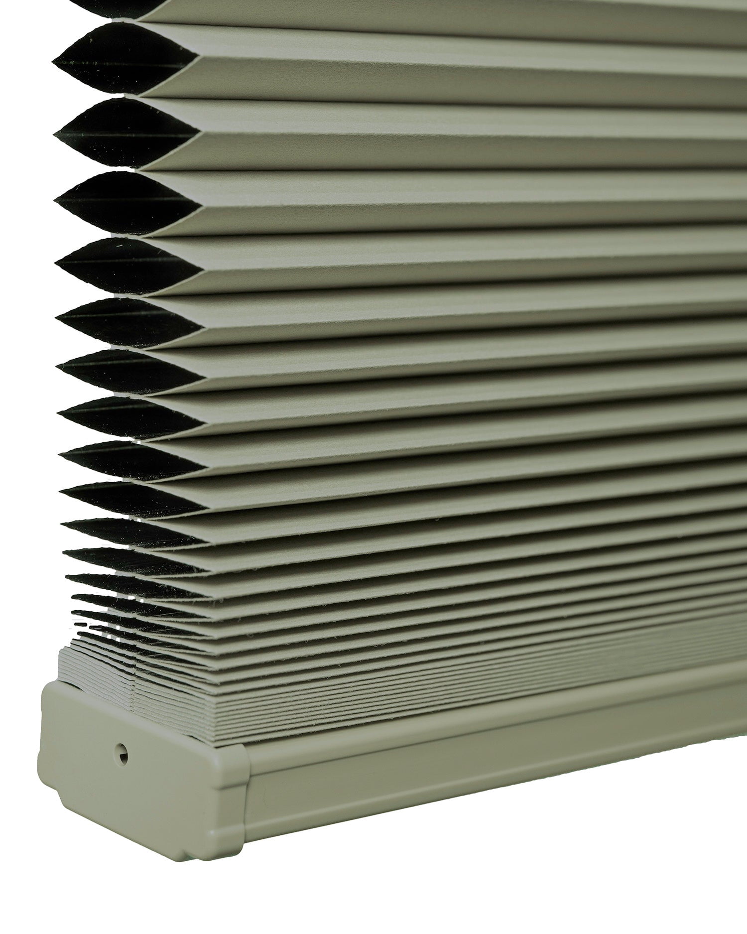 Chicology Cordless Top Down Bottom Up Blackout Cellular Shade Palmer Green 44 in. W x 72 in. L