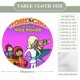 thumbnail image 2 of WordGirl-theme Fitted Round Tablecloths Elastic Edged Table Covers Waterproof Table Cloth for Kitchen Holiday Party Tables Decor 150cm, 2 of 6