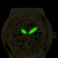 thumbnail image 2 of TIHLMK Watches for Men Waterproof Mens Gold Dragon Sculpture Quartz Watch Luxury Men Steel Wristwatch, 2 of 3