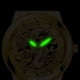 thumbnail image 2 of Reloj de cuarzo para hombre, relojes para hombre, reloj de cuarzo con escultura dorada para hombre, reloj de pulsera de acero para hombre, reloj para hombre, 2 of 2