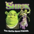 thumbnail image 2 of Dreamworks Shrek T-Shirt Men's You Gotta Have Friends Adult Graphic Tee, 2 of 3
