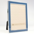 thumbnail image 2 of Lawrence Frames Silver Plated 5x7 Navy Enamel Picture Frame, 2 of 3