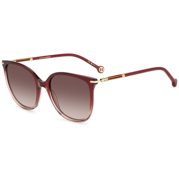 CAROLINA HERRERA Sunglass frames HER 0229/S WOMAN 55.000/19.000/145.000 2OO SHADED RED