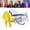 C, variant on Verdsylv Wind-Powered Led Airplane Propeller - Transparent Luminous Flying Toy, Colorful Lights & Motion-Activated, Outdoor Car Adhesive Decoration, Motion Activated Propeller Toy
