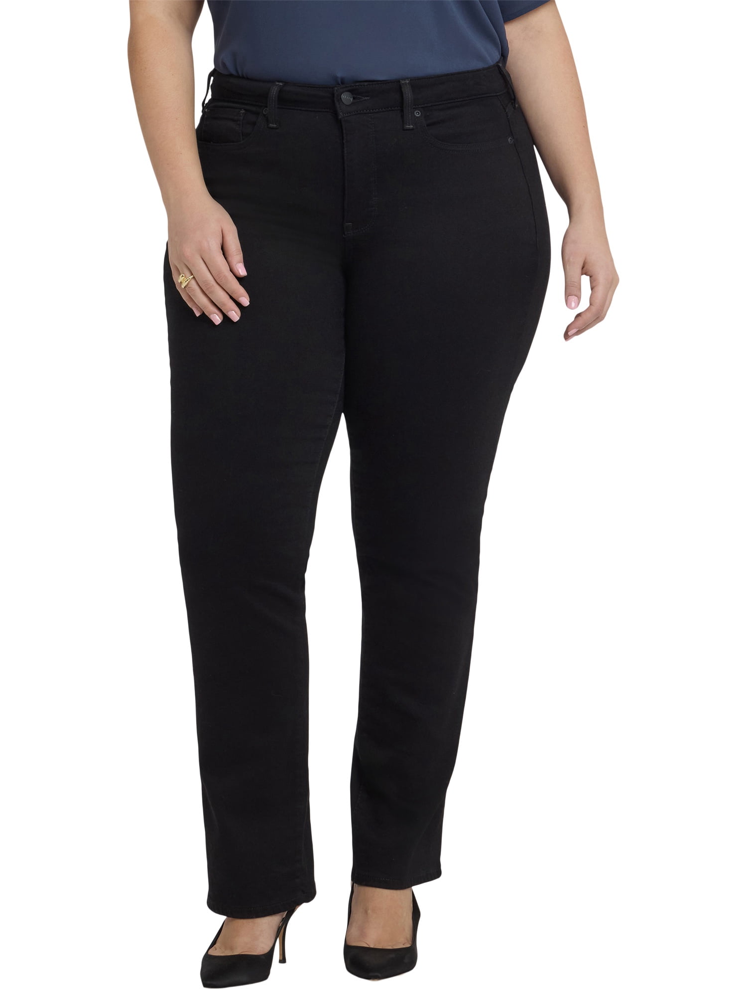 NYDJ Women’s, Women’s Petite, and Women’s Plus Barbara Bootcut Jean, Sizes 2-24, featuring Lift Tuck® Technology