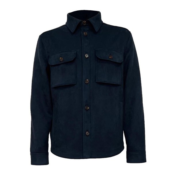 Chamarra George para Hombre, Cuello Sport con Bolsas Delatenras