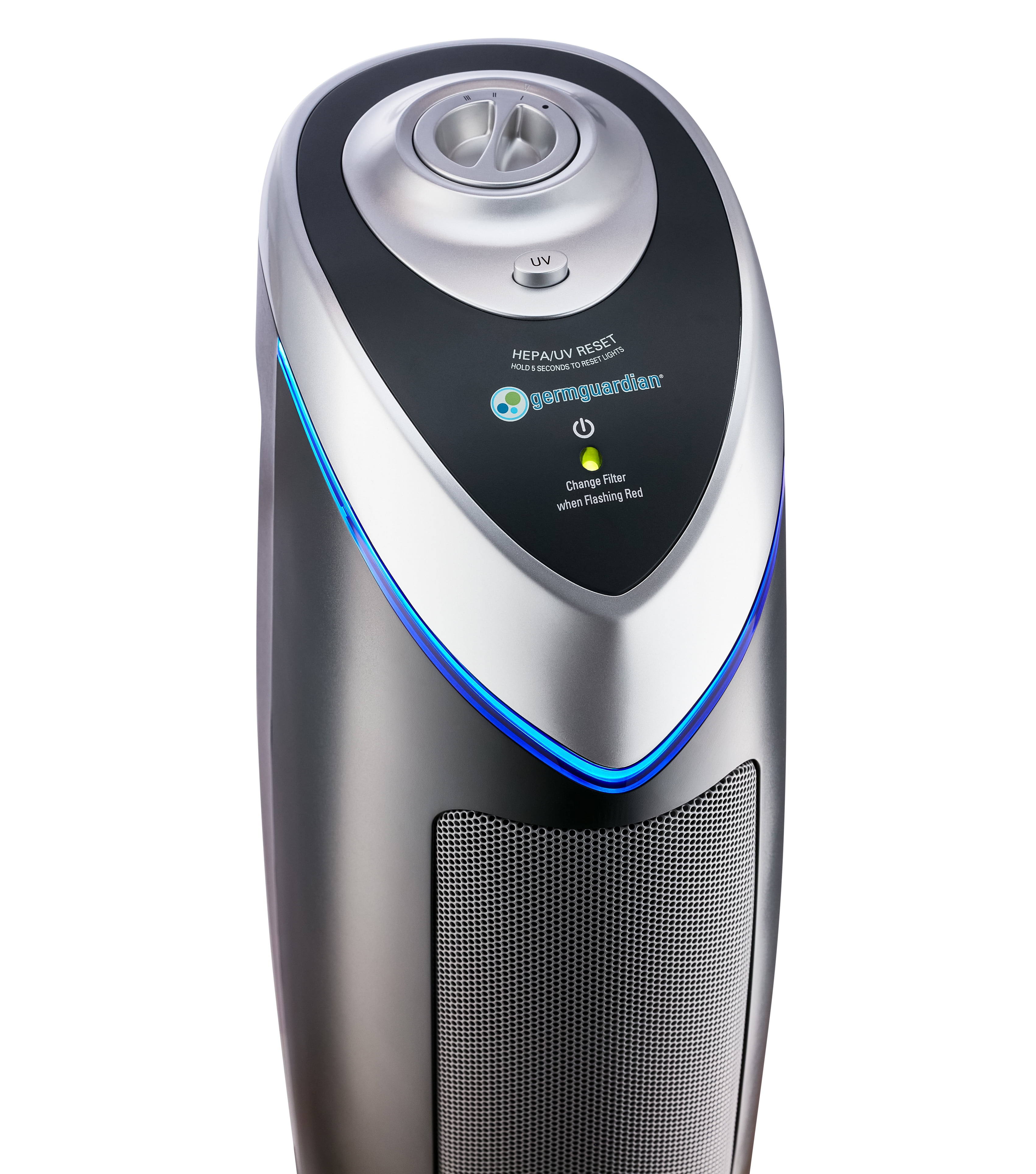 Germ guardian true hepa filter air purifier with deals uv light sanitizer