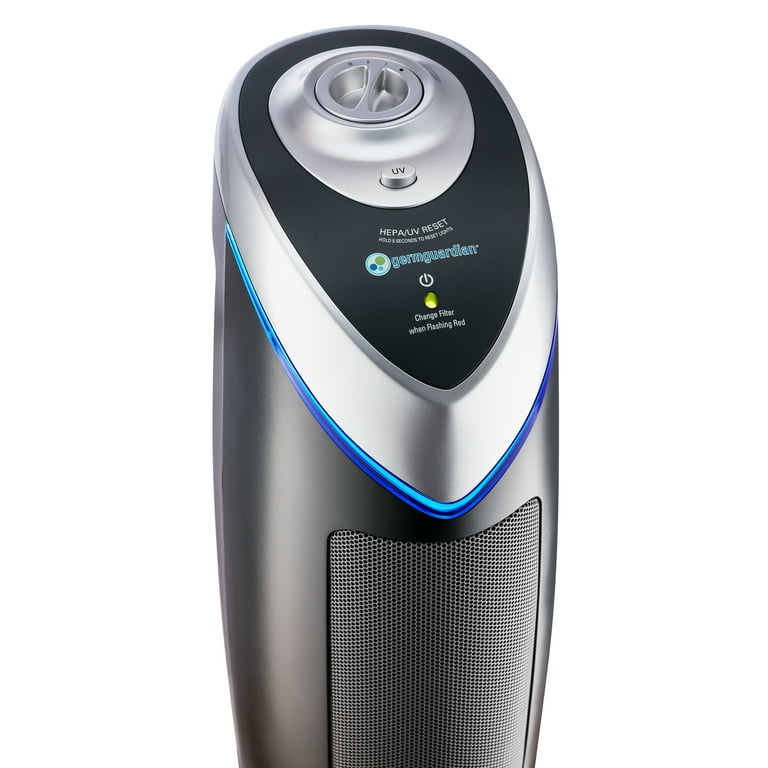 Germguardian blinking blue light deals