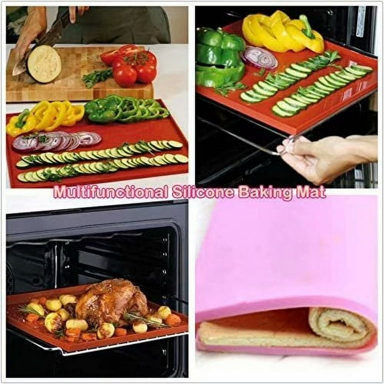 Jelly Roll Pan with Silicone Baking Mat