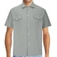thumbnail image 1 of Camisas de Manga Larga para Hombres Color Sólido Hueco Fuera de Poliéster, Casual Turndown Collar Blusa para Al Aire Libre, Diario Y Uso de la Moda, 1 of 5