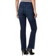 thumbnail image 3 of Jordache Women's Mid Rise Curvy Bootcut Jeans, Available in 32" Inseam, 3 of 8