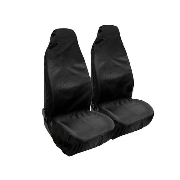 SWETRACE 2-Pack Breathable Black Car Seat Covers for SUV and Truck Seats, Seat Protectors