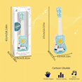 thumbnail image 3 of Children's Simulated Guitar Can Play Enlightening Educational Instrument Music Toys For Early Education, 3 of 5