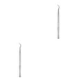 thumbnail image 1 of Seitruly Home Salon Spa Acero inoxidable Nail Lifter Mujeres Hombres Portable Reutilizable Ingrown Toenail Lifters Herramienta de limpieza Tipo Tipo 1 2piezas, 1 of 4