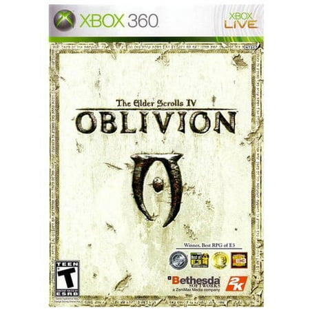 Bethesda Softworks Oblivion:The Elder Scrolls IV (Xbox 360) - (Elder Scrolls Oblivion Best Sword)
