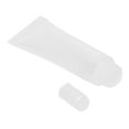 thumbnail image 1 of 50 Pack 10Ml Lip Gloss Tubes Empty Lotion Refill Tubes Soft Squeeze Tubes for DIY Travel Distribution Bottle, 1 of 5