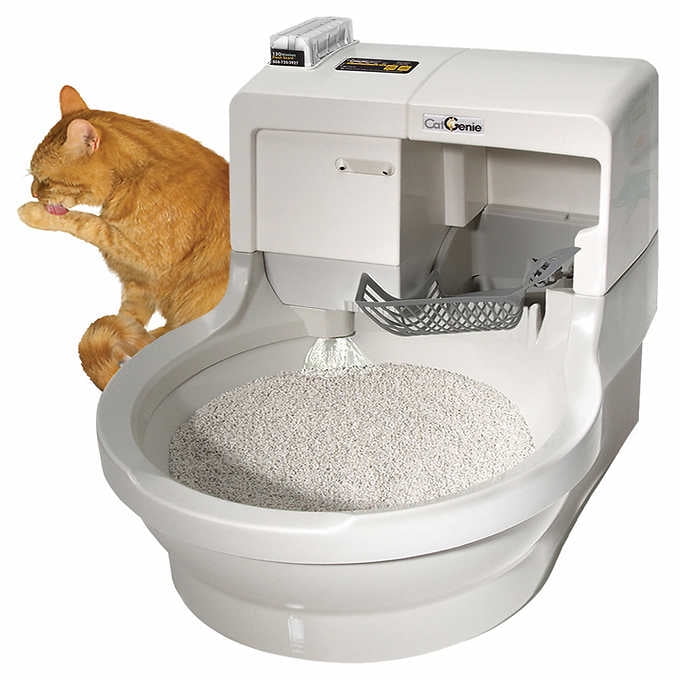CatGenie 120 Self-washing Self-flushing 