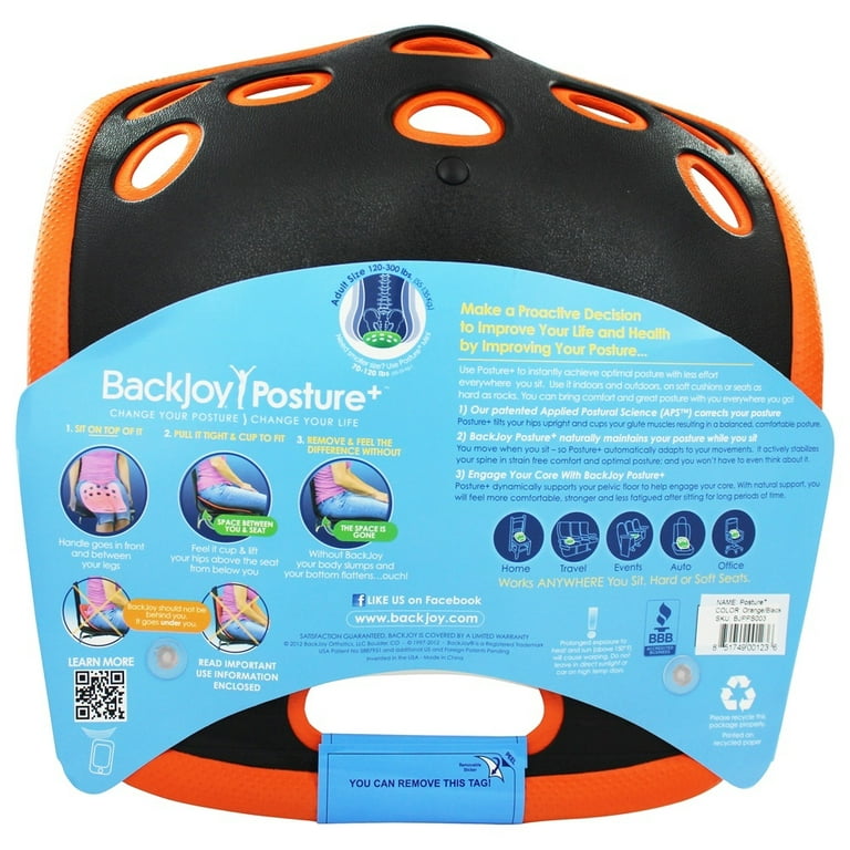 BackJoy Posture Seat Portable Back Support Cushion Reviews 2024
