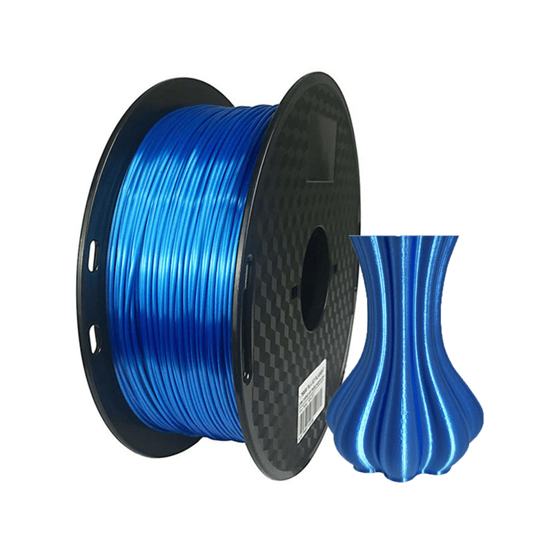 Blue Silk PLA 1.75mm 3D Printer Filament 1kg 3D Pen Printing Materials Consumables