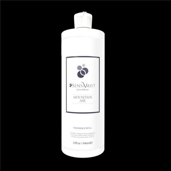 SensaMist  32 fl oz Fragrance Oil Refill Scent Diffuser, Mountain Air