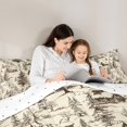 thumbnail image 5 of Manfei Rustic Farmhouse 3 Pieces Queen Comforter Set,Lodge Cabin Bedding Sets,Botanical Plant Bedding Comforter Set,Ultra Soft Vintage Room Decorative,Reversible, 5 of 8